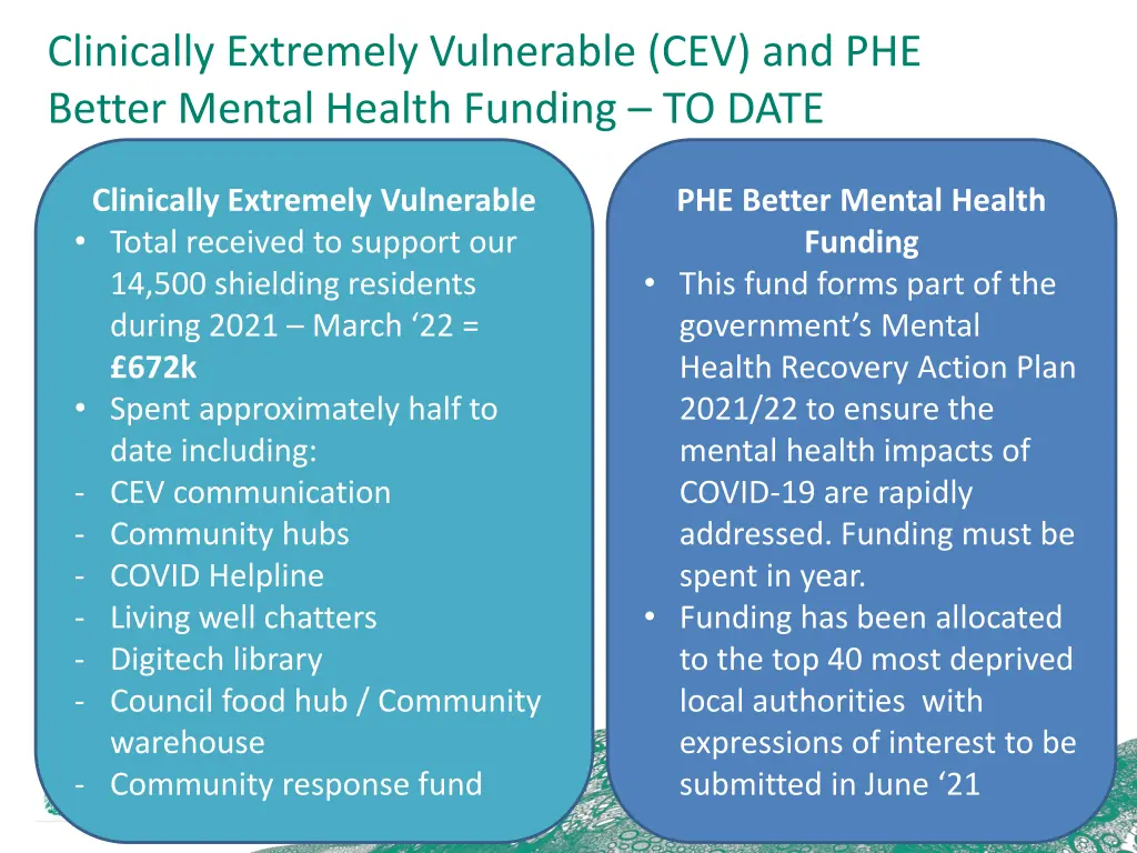 clinically extremely vulnerable