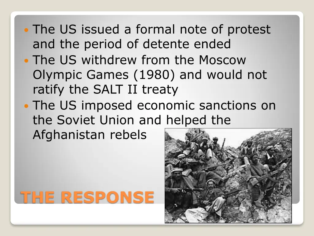 the us issued a formal note of protest