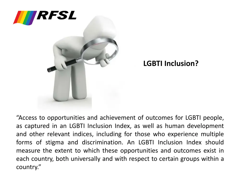 lgbti inclusion