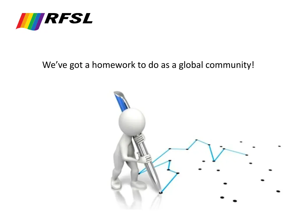 we ve got a homework to do as a global community