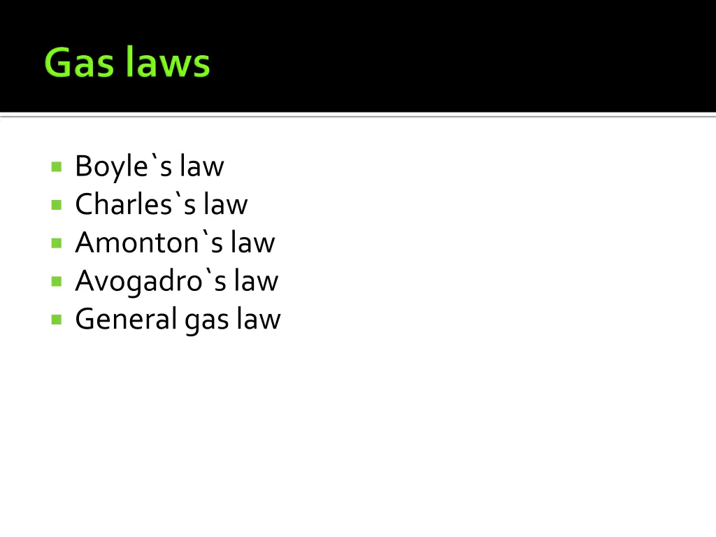 boyle s law charles s law amonton slaw avogadro