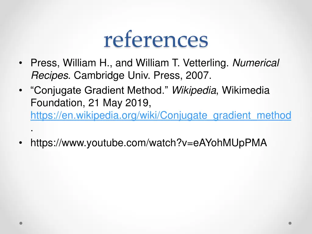 references