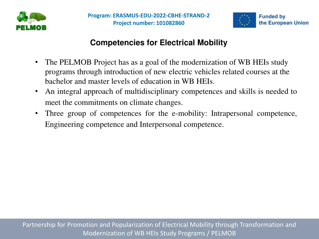 program erasmus edu 2022 cbhe strand 2 project