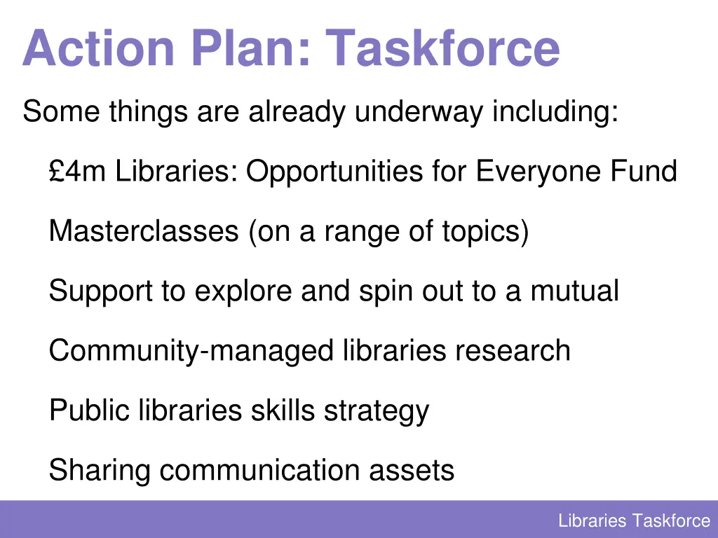 action plan taskforce 1