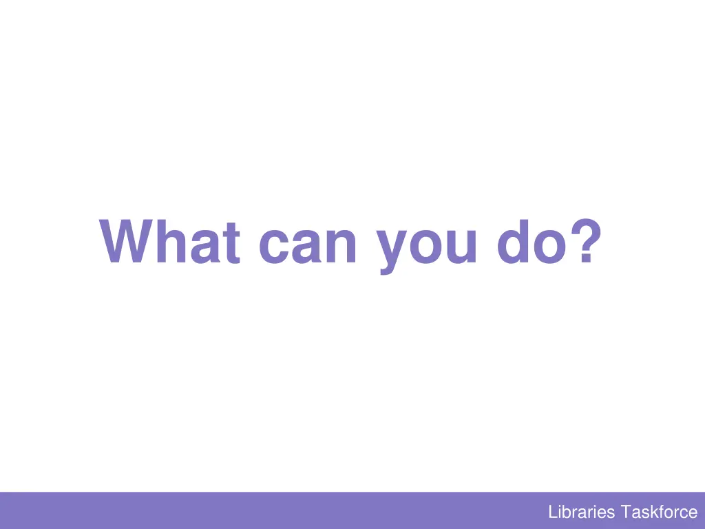 what can you do