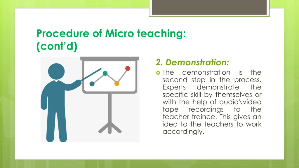 procedure of micro teaching cont d