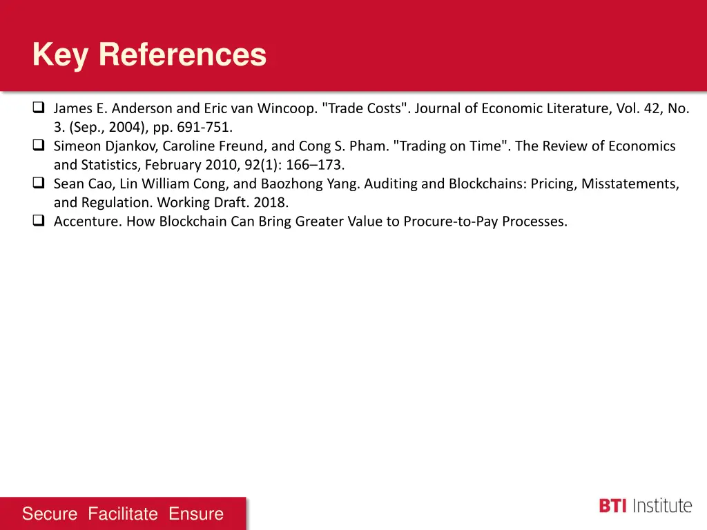 key references 1