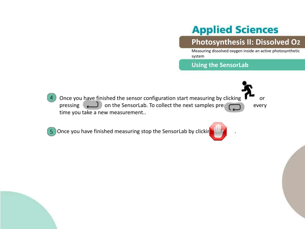 photosynthesis ii dissolved o 2 measuring 9