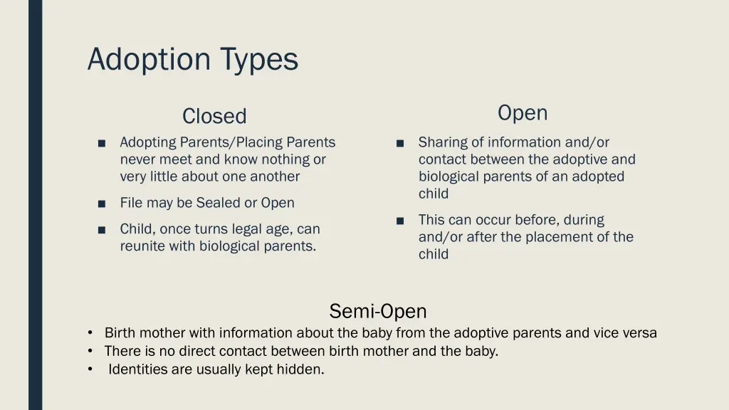 adoption types