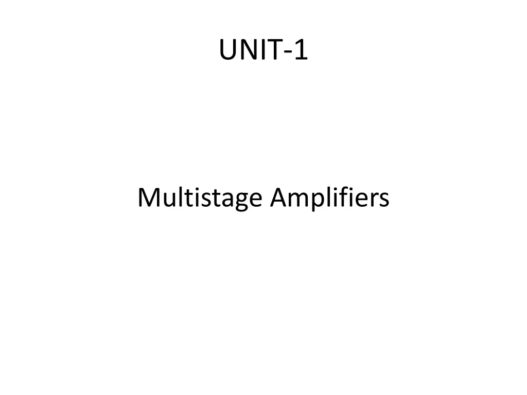 unit 1