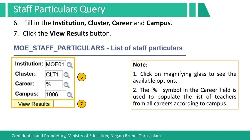 staff particulars query staff particulars query 3