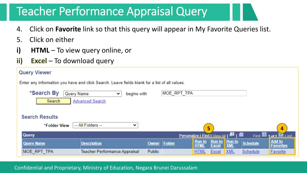 teacher performance appraisal query teacher 1