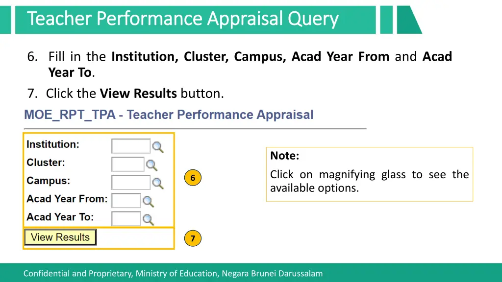 teacher performance appraisal query teacher 2