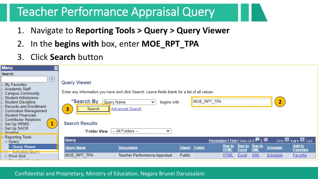 teacher performance appraisal query teacher