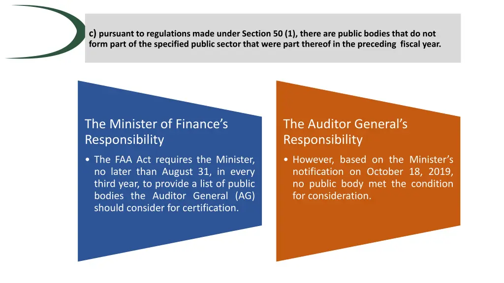 c pursuant to regulations made under section