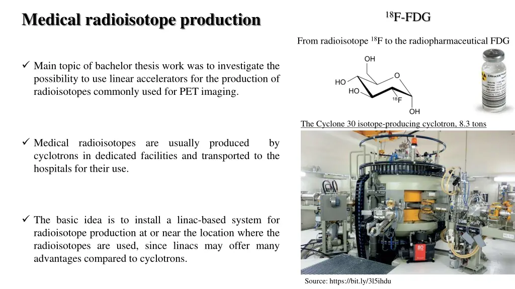 medical radioisotope production