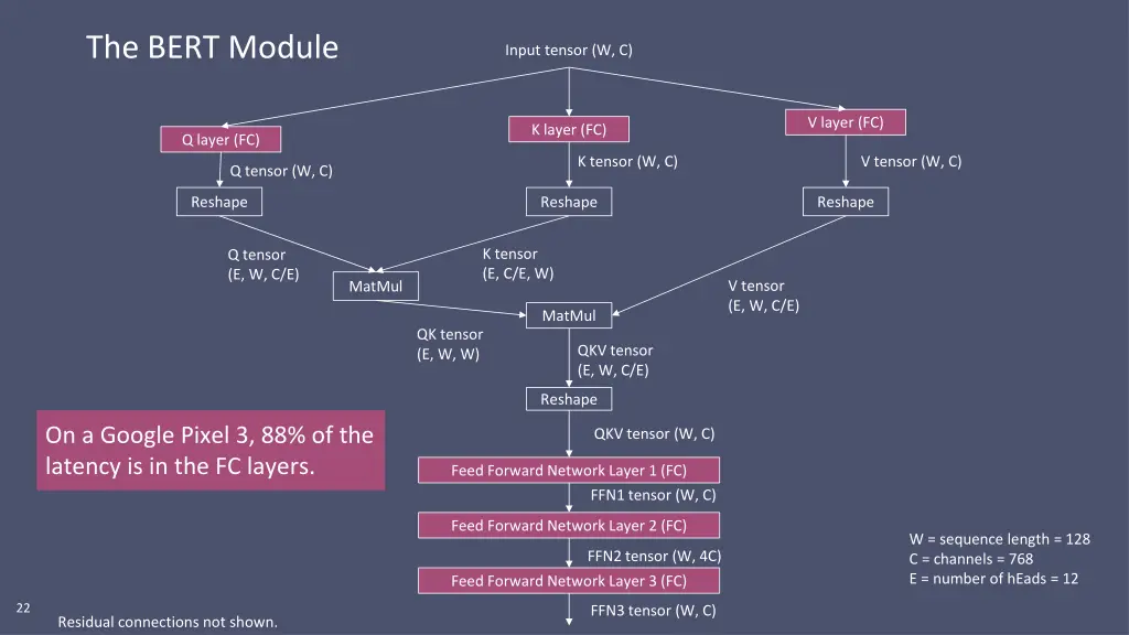 the bert module 3