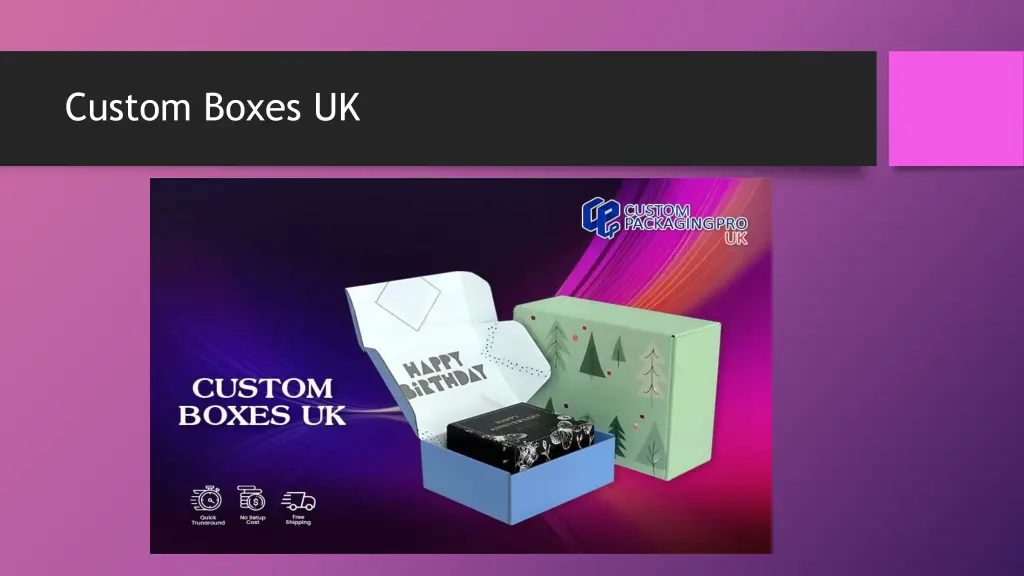 custom boxes uk