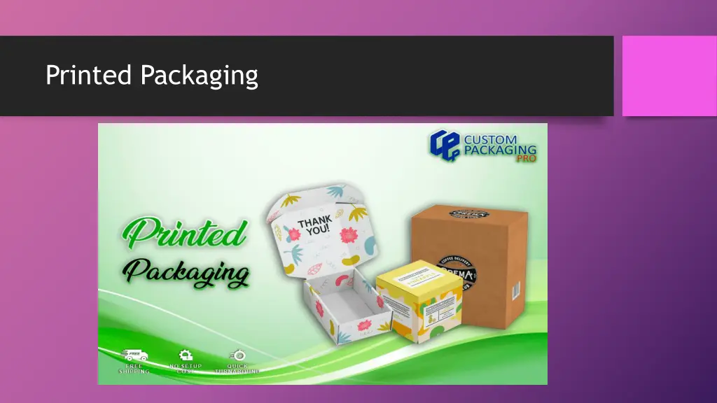 printed packaging