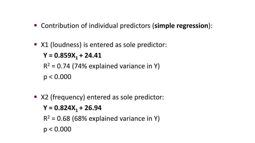 regression analysis multicollinearity example 1