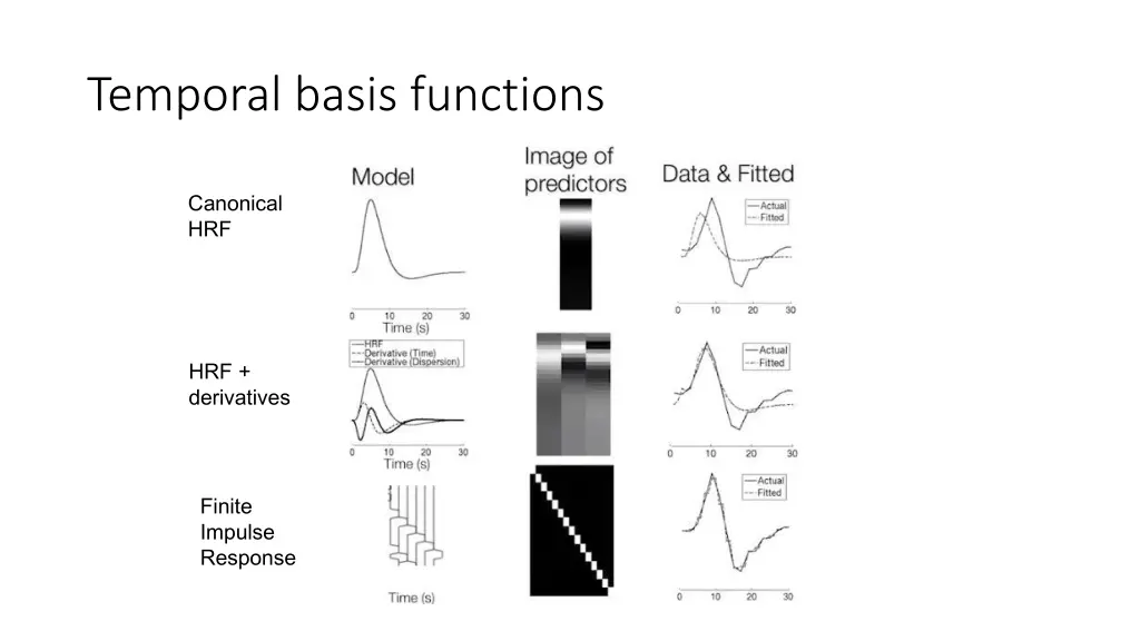 temporal basis functions 5