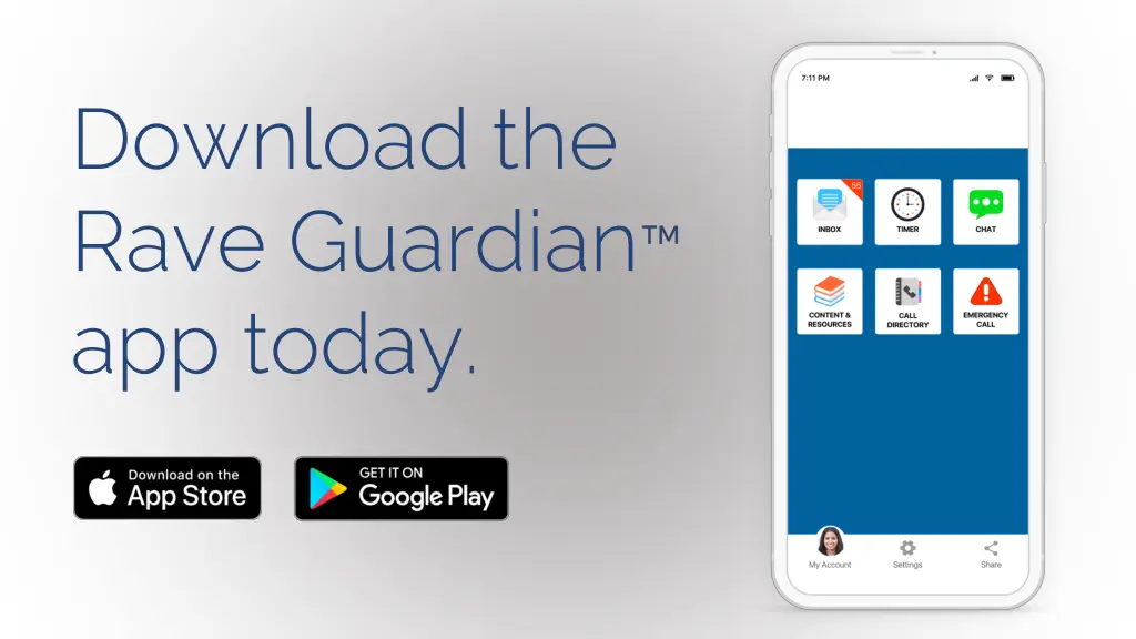 download the rave guardian app today 1