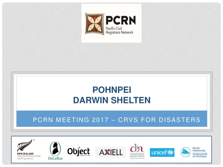 pohnpei darwin shelten