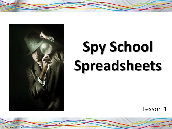 spy school spreadsheets