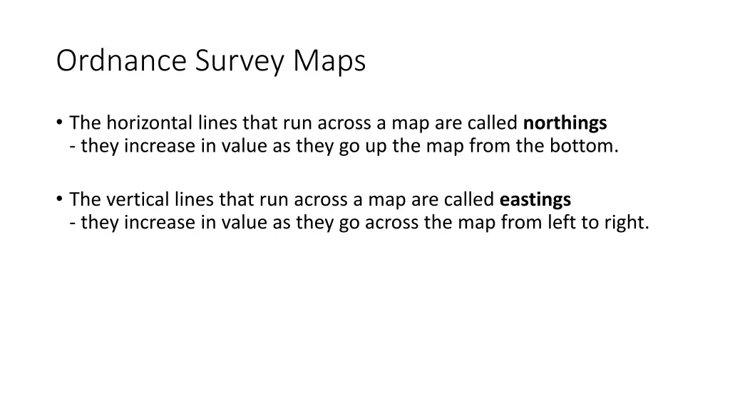 ordnance survey maps