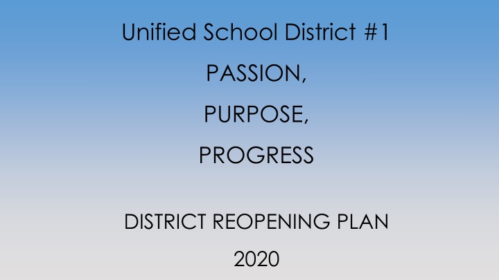 unified school district 1