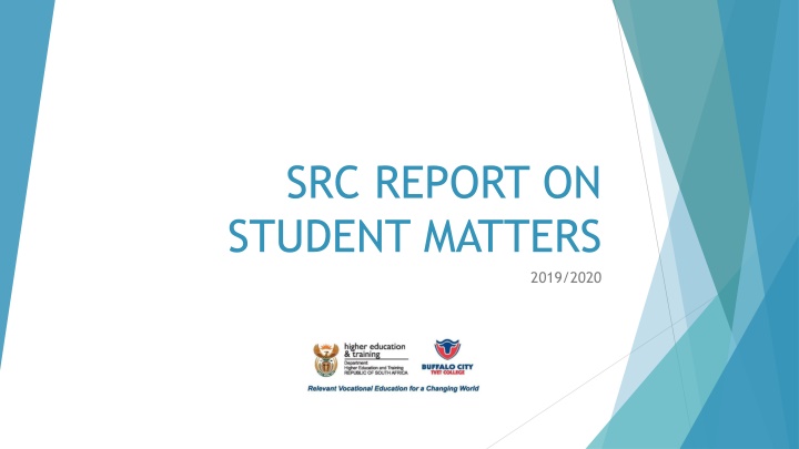 src report on student matters