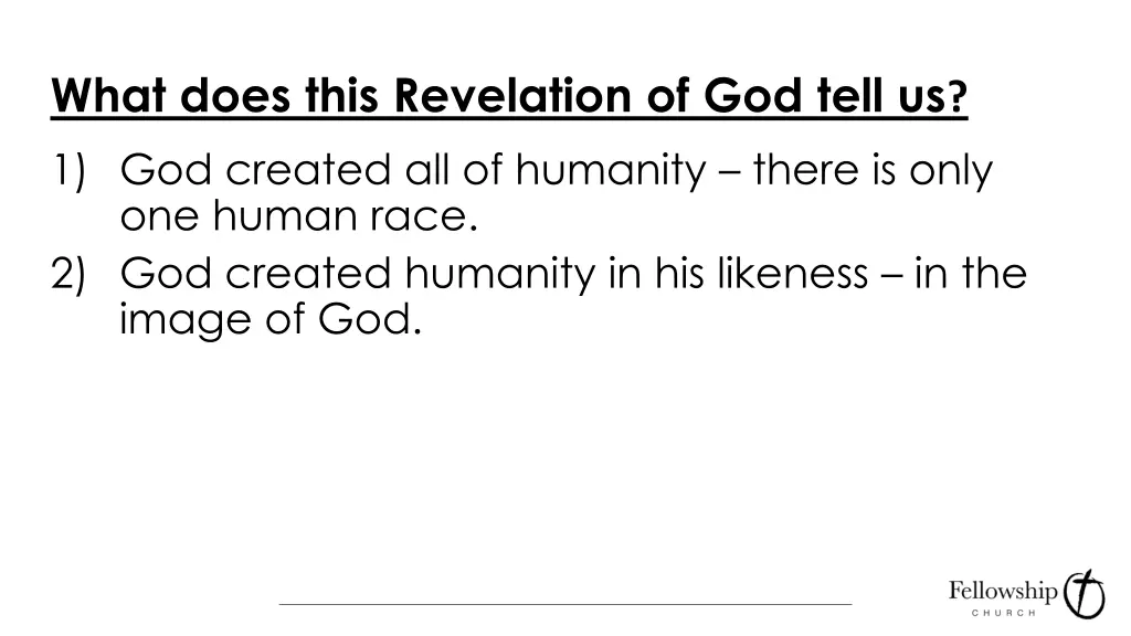 what does this revelation of god tell 1