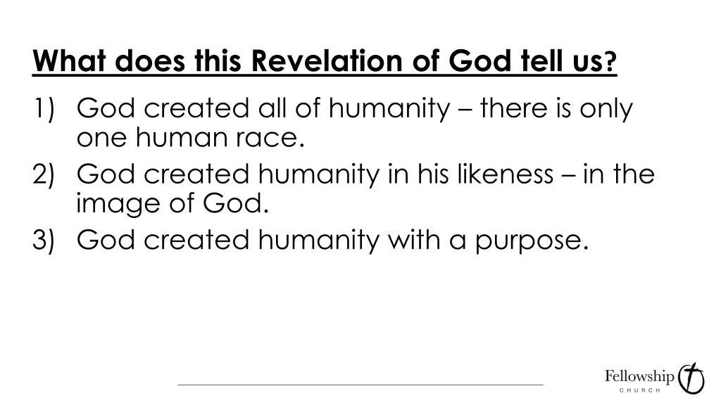 what does this revelation of god tell 2