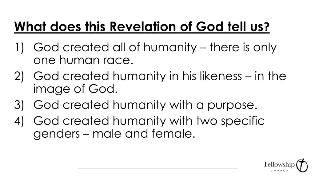 what does this revelation of god tell 3