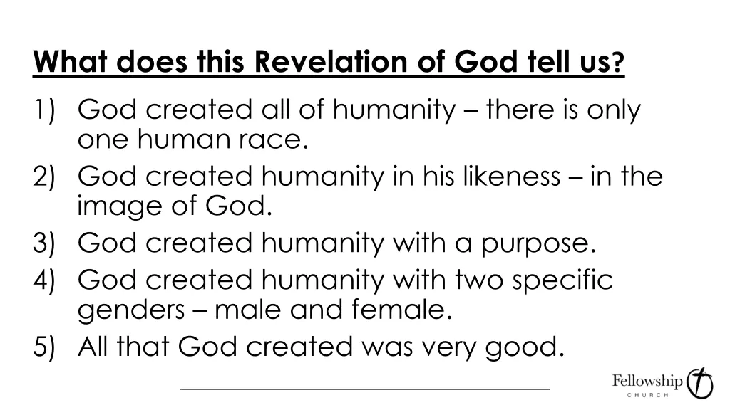 what does this revelation of god tell 4