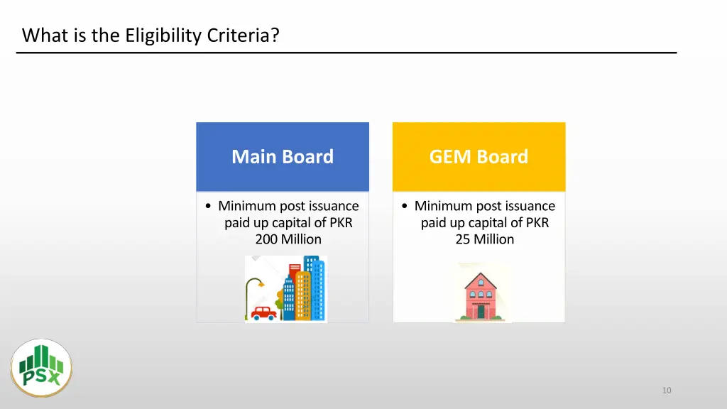 what is the eligibility criteria