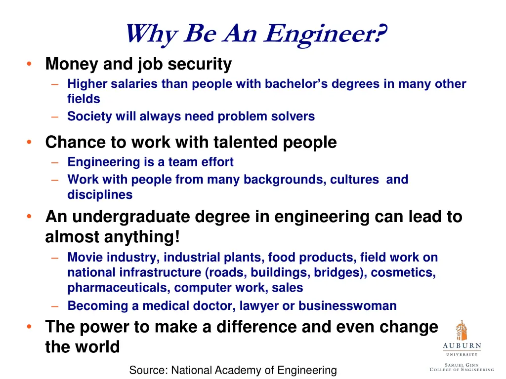 why be an engineer money and job security higher