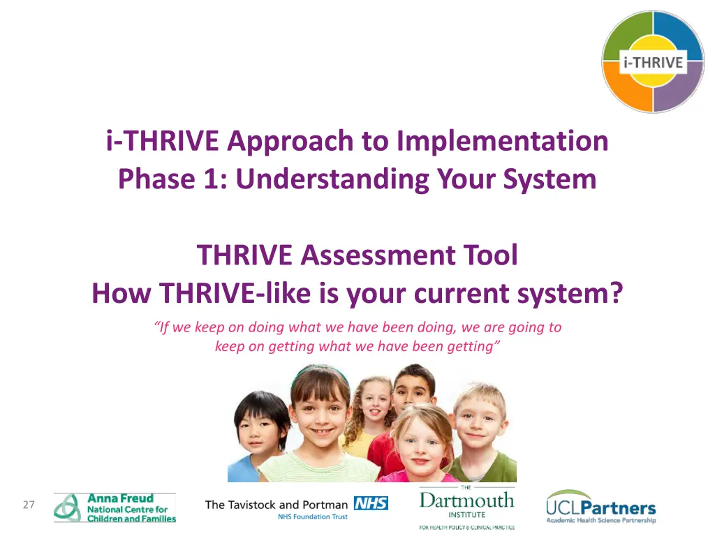 i thrive approach to implementation phase 3