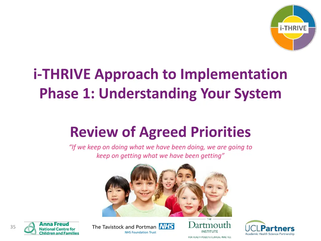 i thrive approach to implementation phase 6