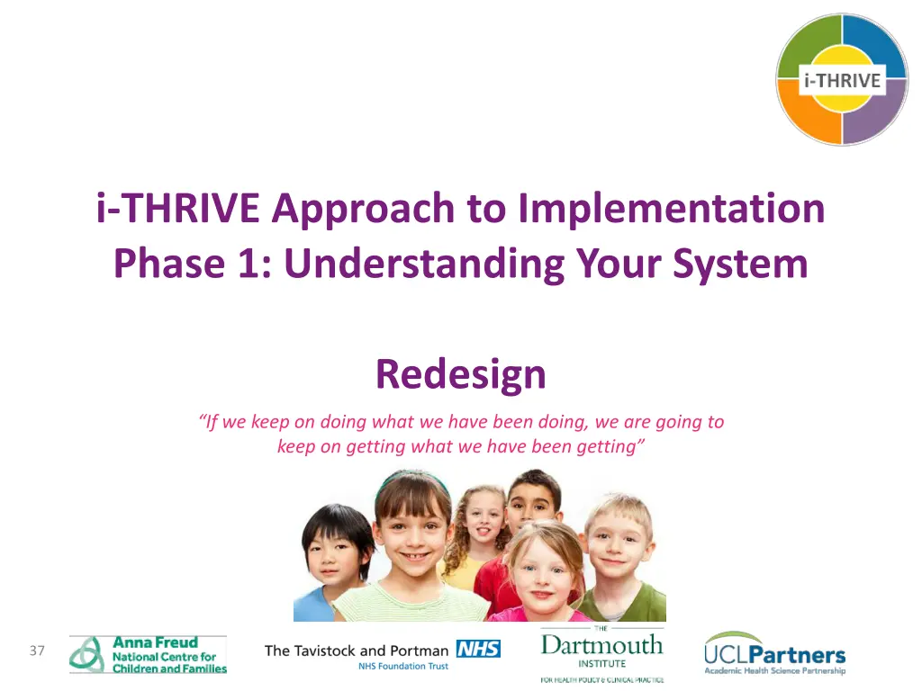 i thrive approach to implementation phase 7