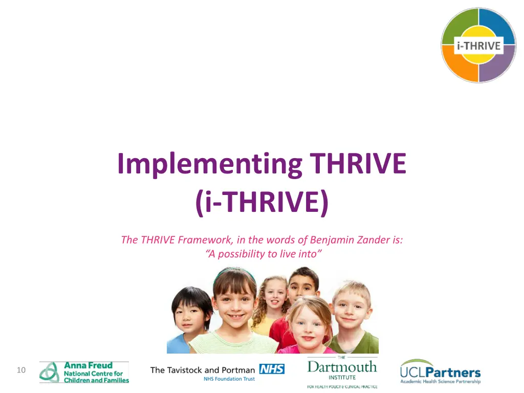 implementing thrive i thrive