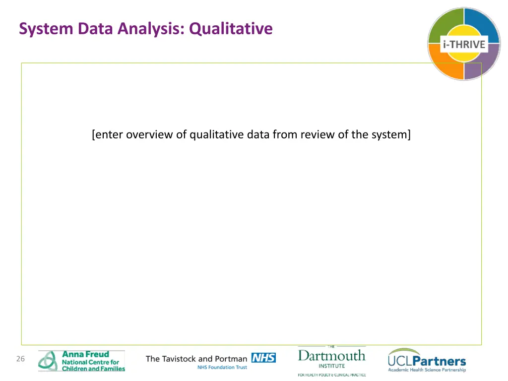 system data analysis qualitative