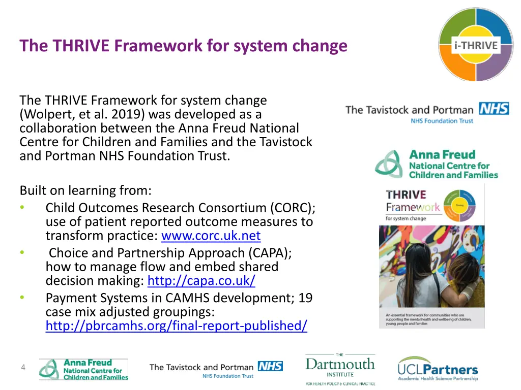 the thrive framework for system change