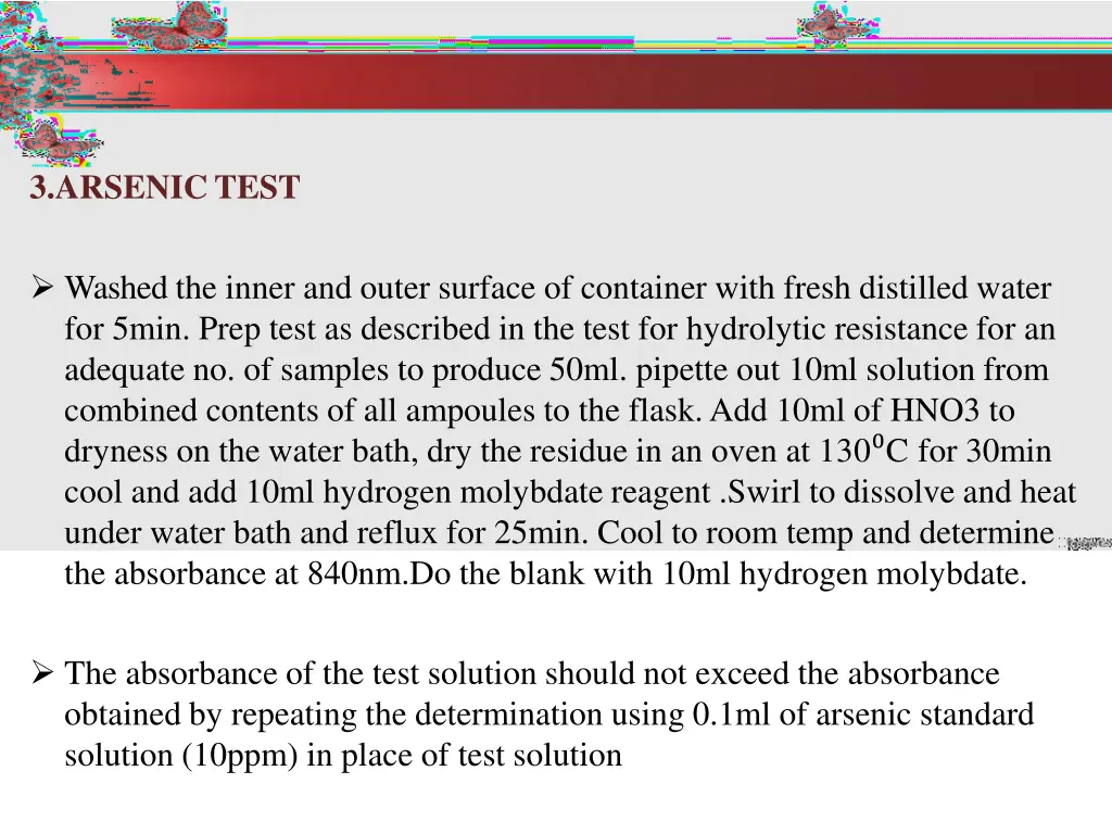 3 arsenictest