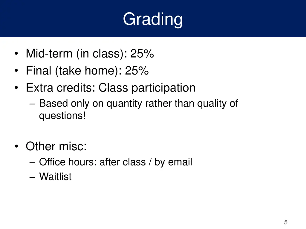 grading 2