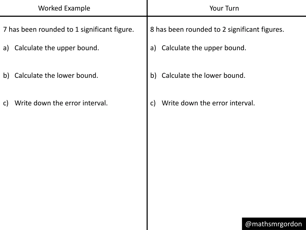 worked example 1