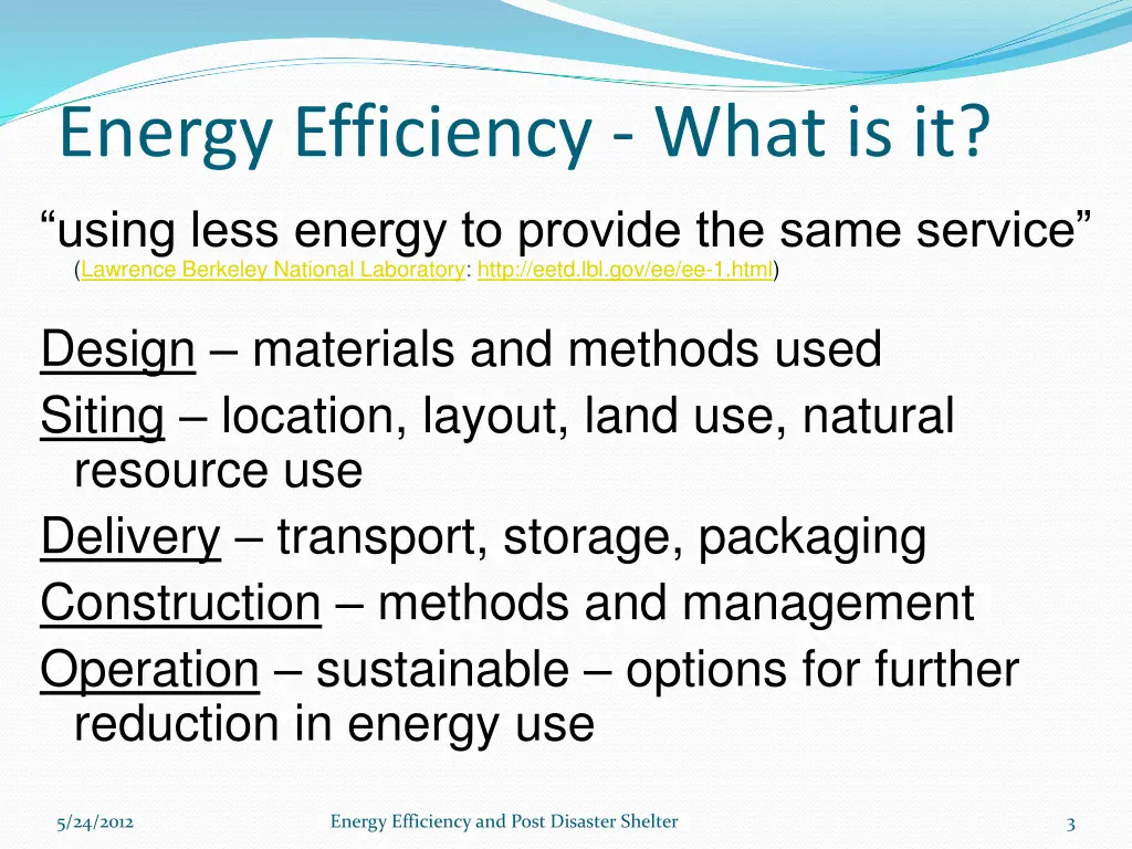 energy efficiency what is it using less energy