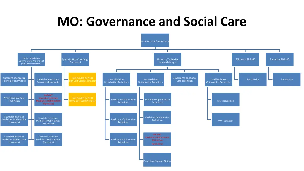 mo governance and social care