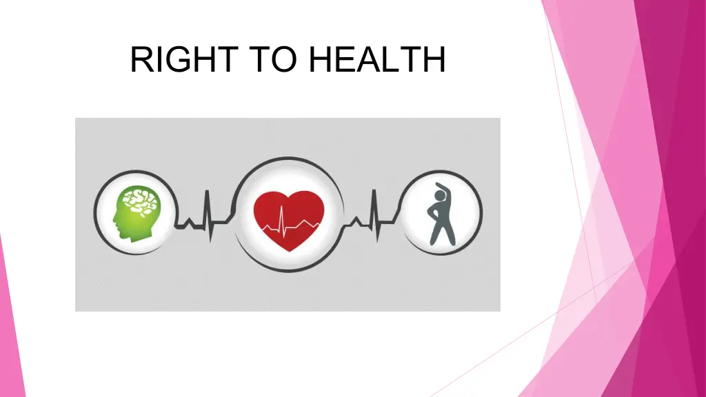 right to health