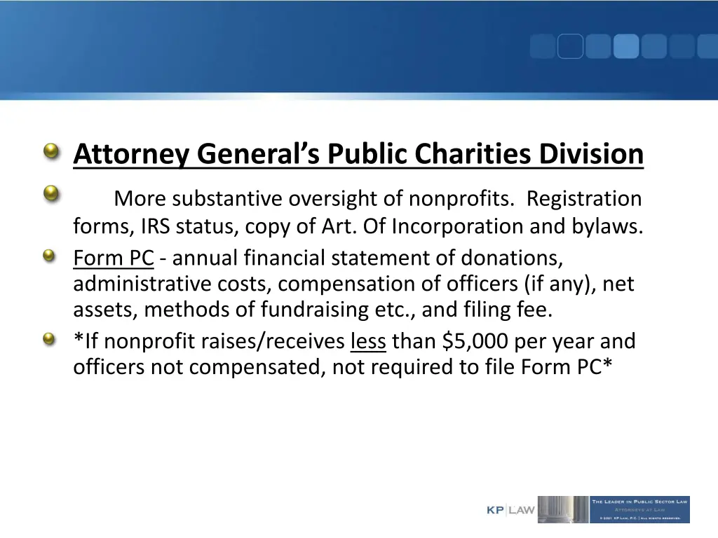 attorney general s public charities division